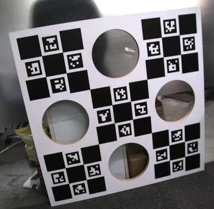 Custom ChArUco calibration board